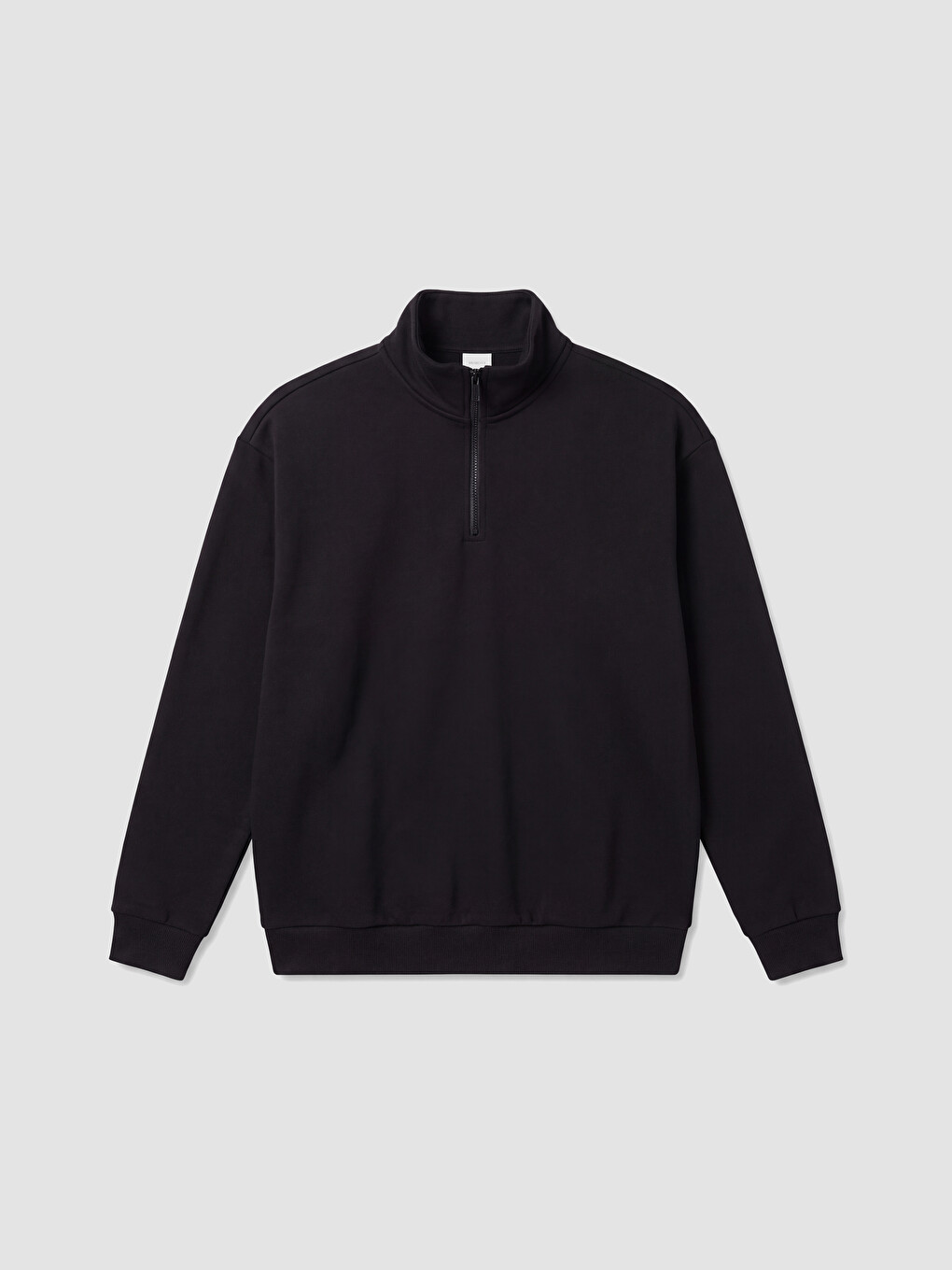 Mock Neck Boys' Thick Sweatshirt