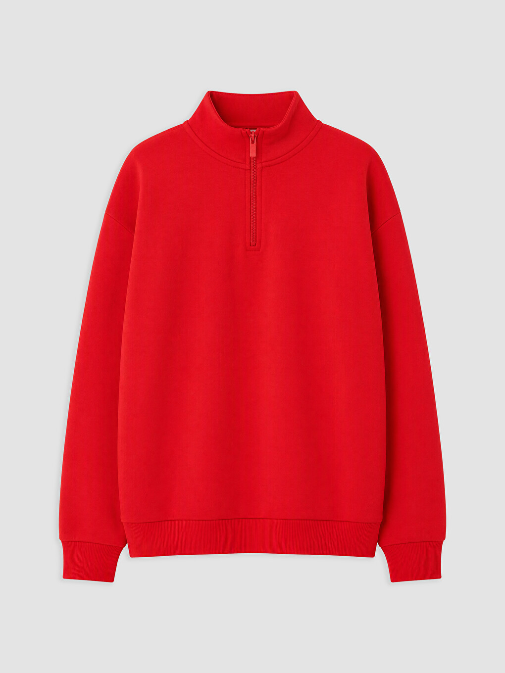 Boy Red Sweatshirt