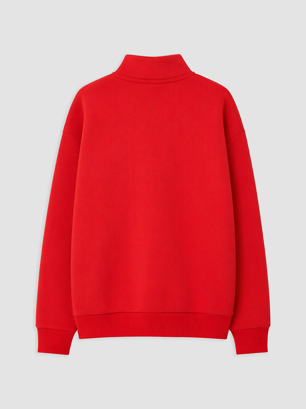 Boy Red Sweatshirt-2
