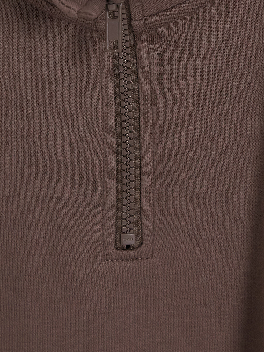 Mock Neck Boys' Thick Sweatshirt-3