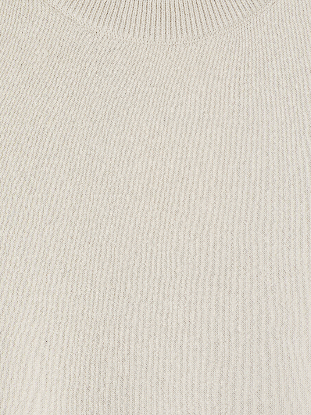 Man Beige Sweater-5