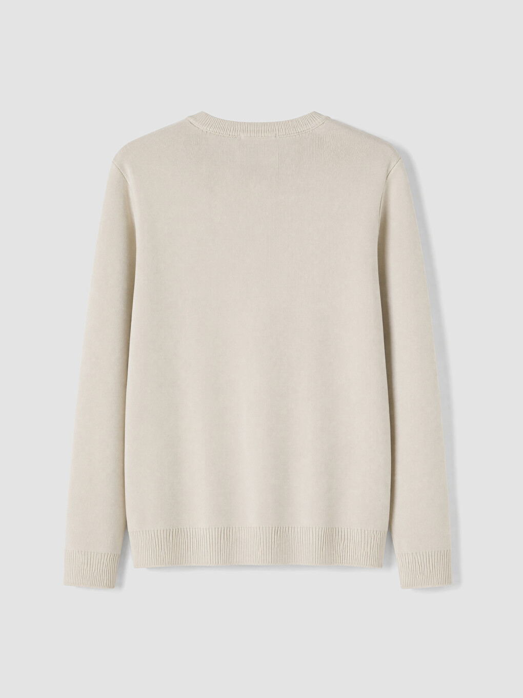 Man Beige Sweater-6