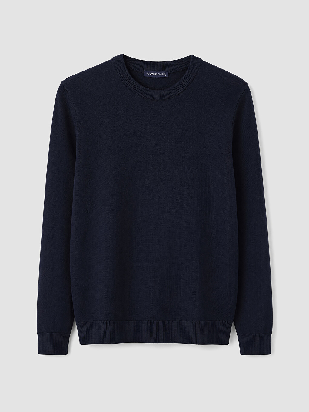 Man Navy Sweater-3