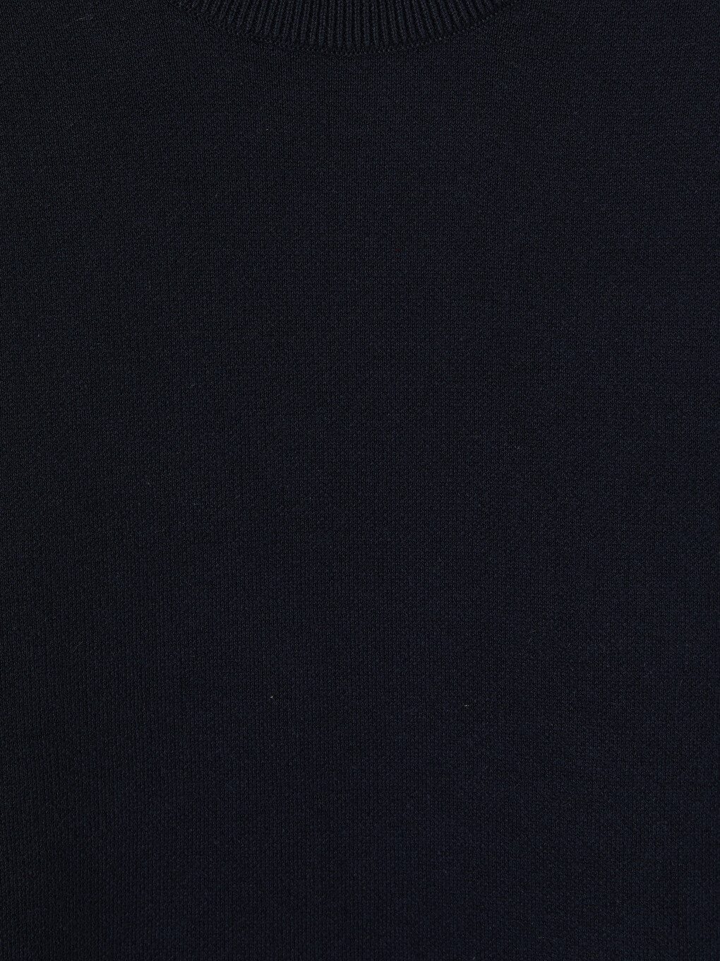 Man Navy Sweater-4