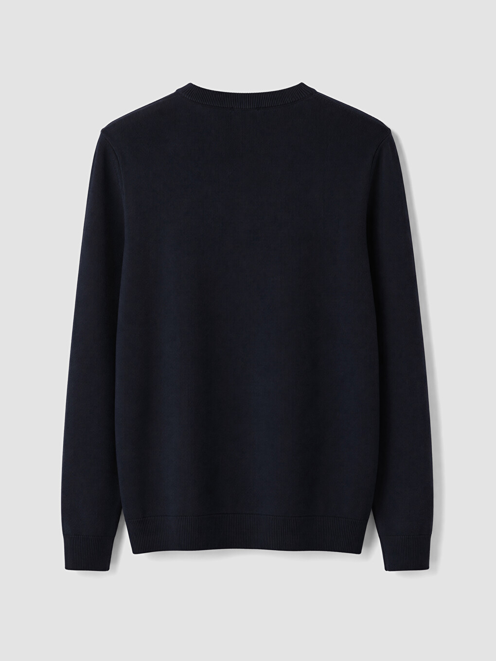 Man Navy Sweater-5