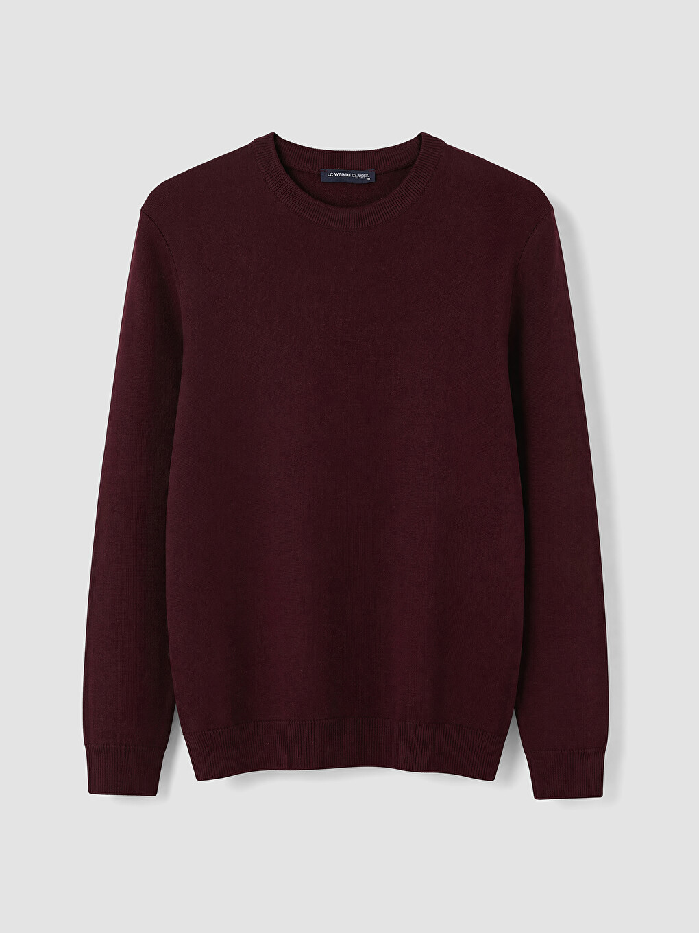 Man Bordeaux Sweater-3