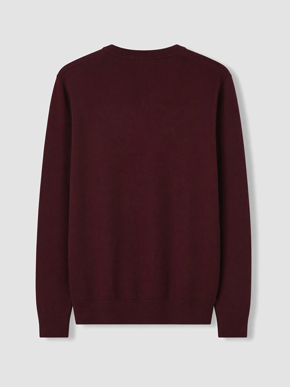 Man Bordeaux Sweater-5