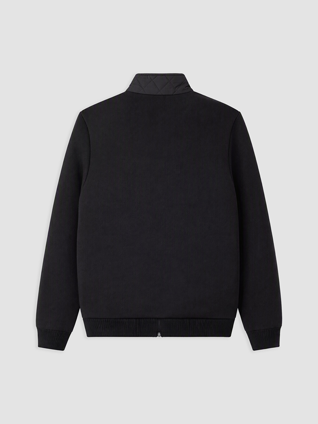 Lacivert Regular Fit Dik Yaka Erkek Triko Hırka-1