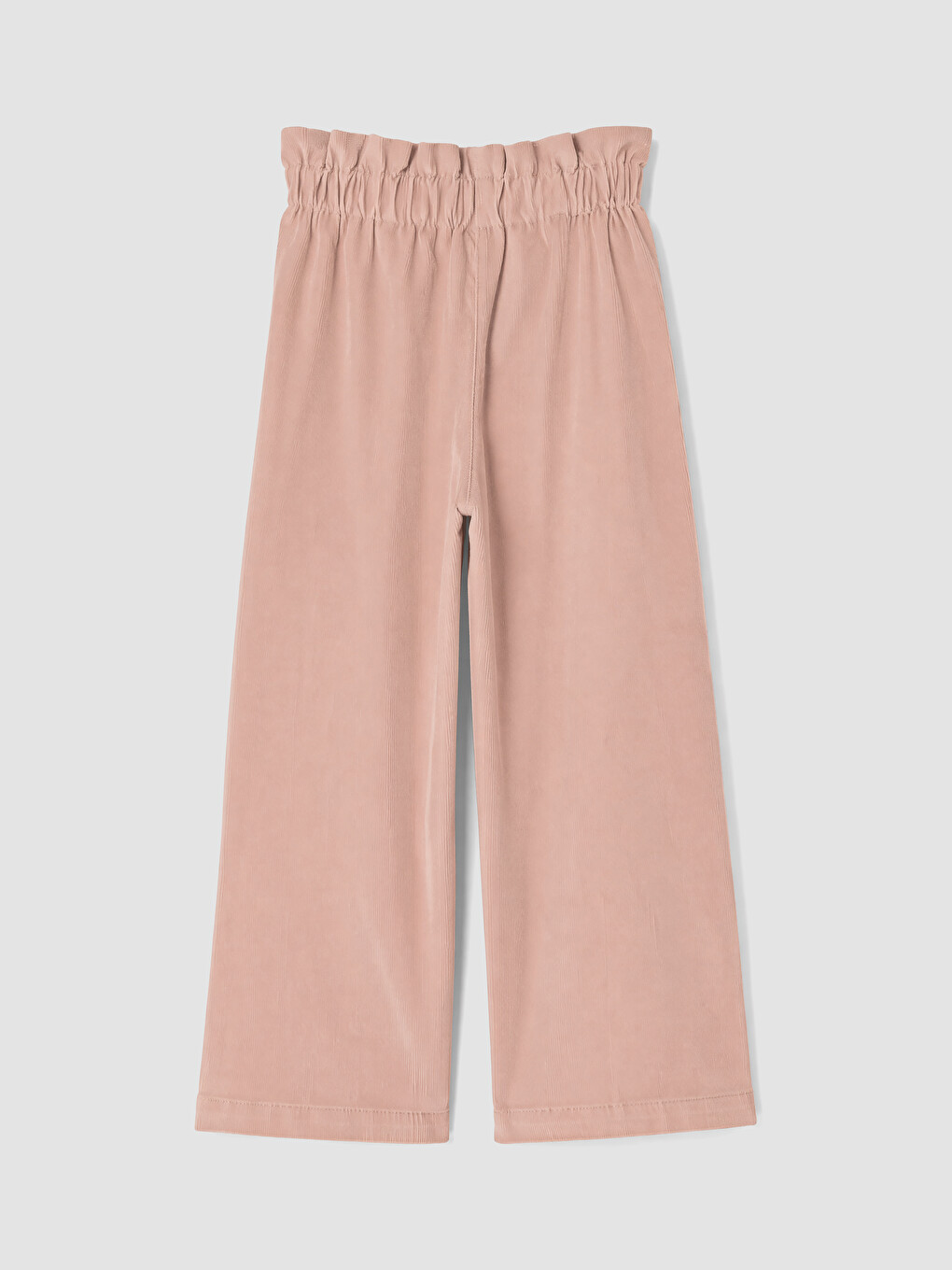 Pembe Regular Fit Kız Bebek Pantolon-2