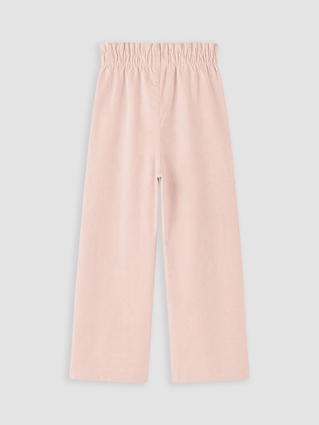 Pembe Regular Fit Kız Bebek Pantolon