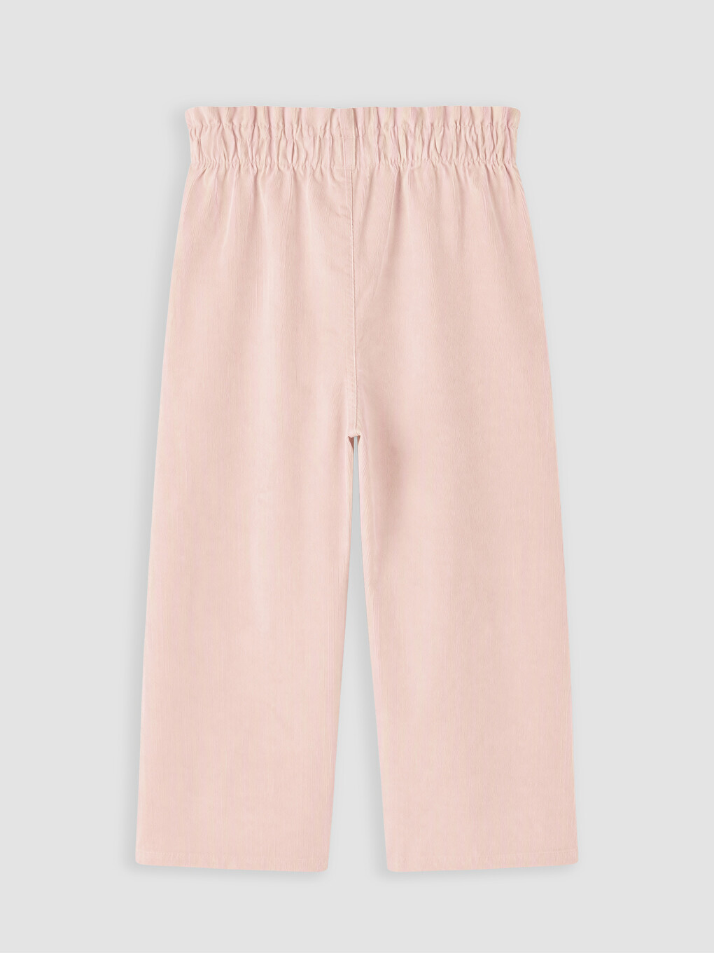 Regular Fit Baby Girls' Trousers-1