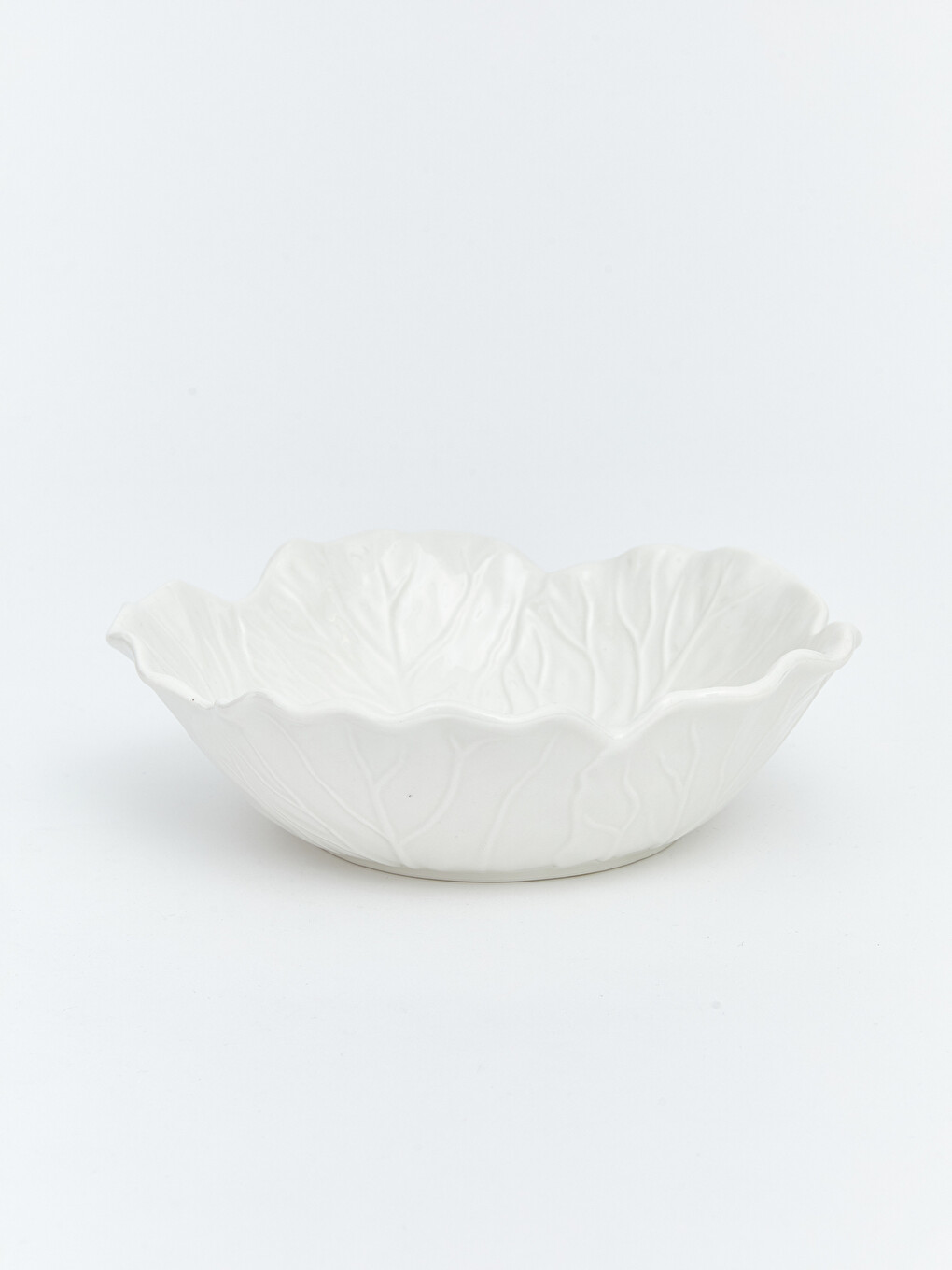 Patterned Porcelain Salad Bowl-1