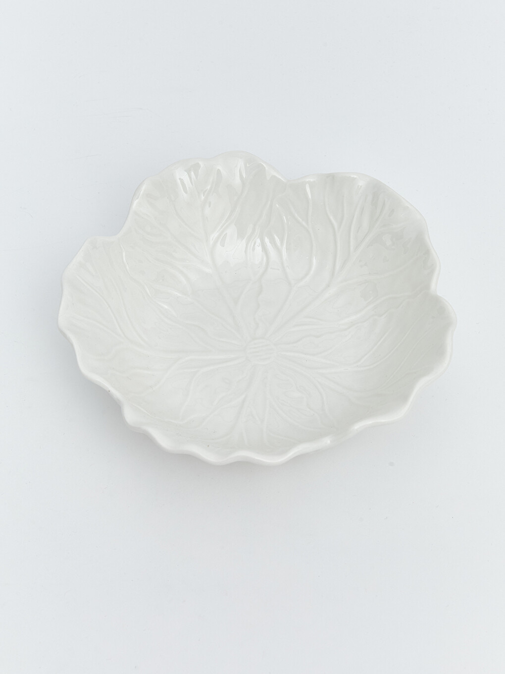 Patterned Porcelain Salad Bowl-2