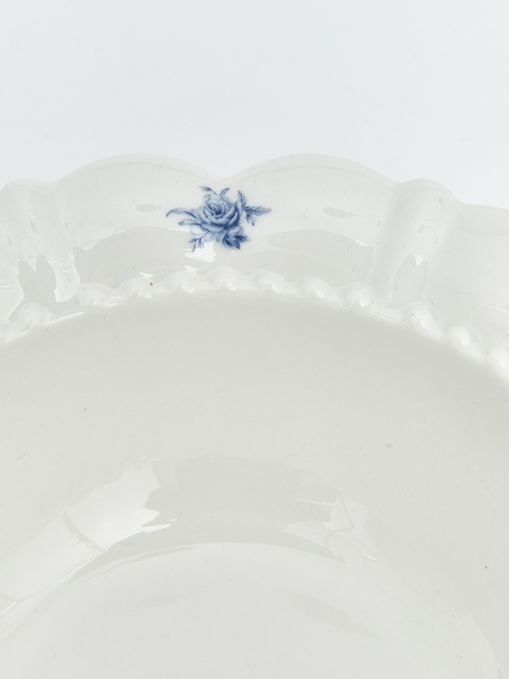 Karışık Baskılı Porselen Salata Tabağı 20 cm-2