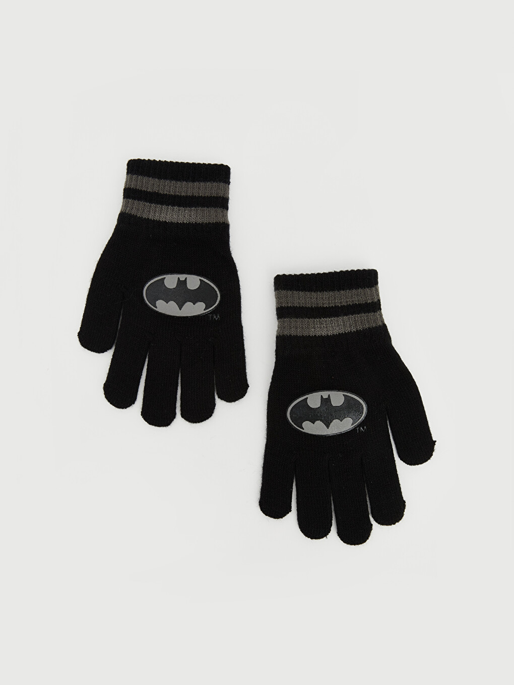 Gants Noir Garçon