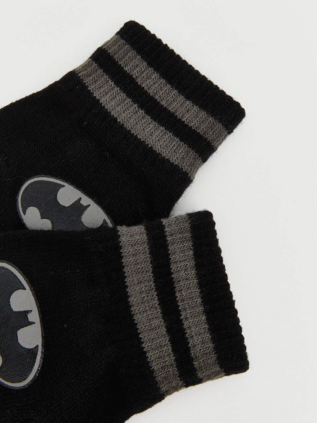 Gants Noir Garçon-1