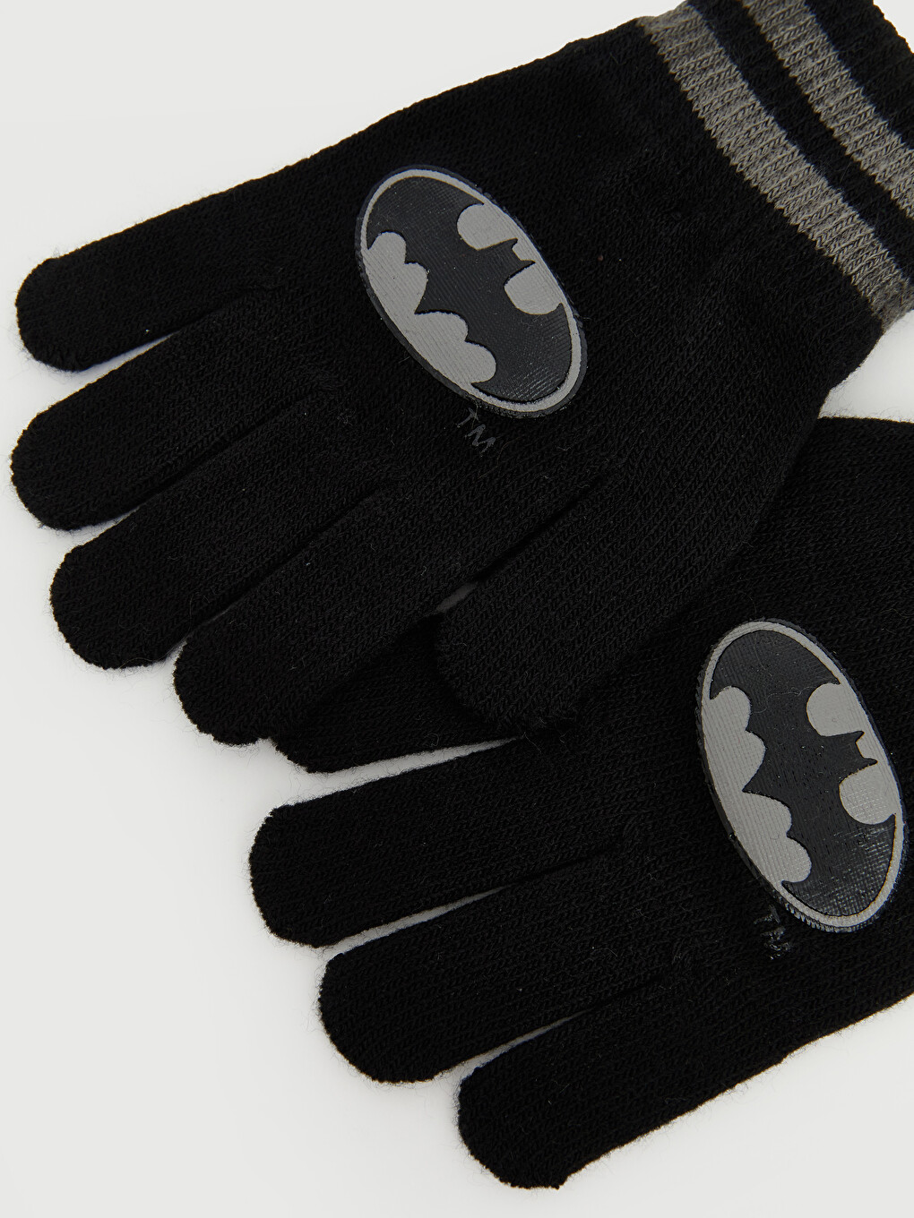 Gants Noir Garçon-2