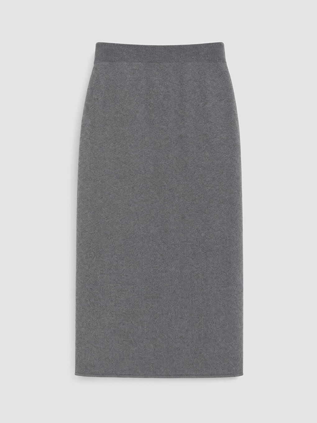 Elastic Waist Knitwear Skirt-4