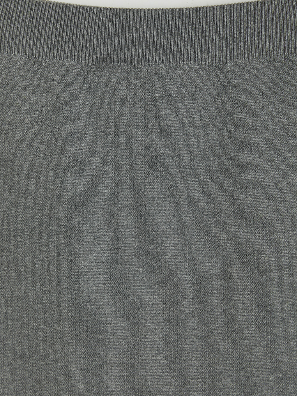 Elastic Waist Knitwear Skirt-6