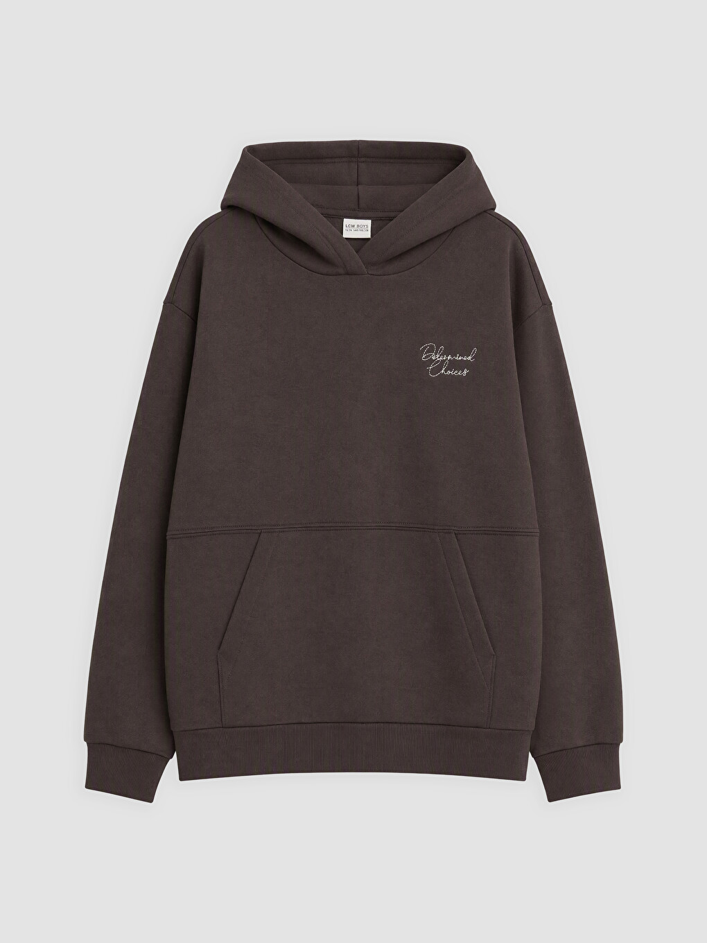 Hooded Boys' Thick Sweatshirt