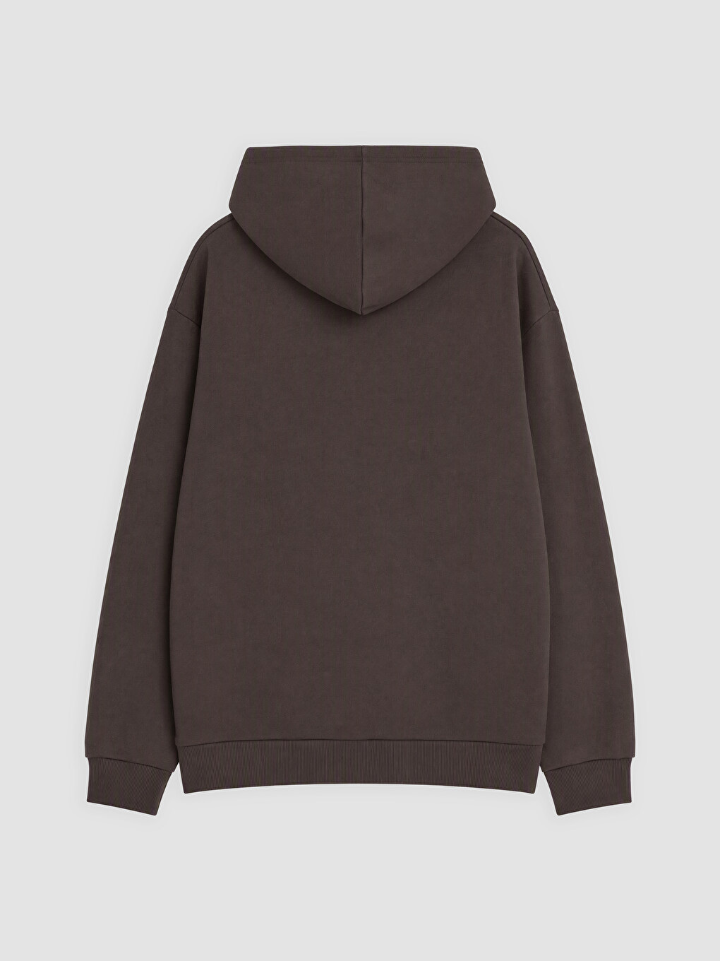 Hooded Boys' Thick Sweatshirt-1