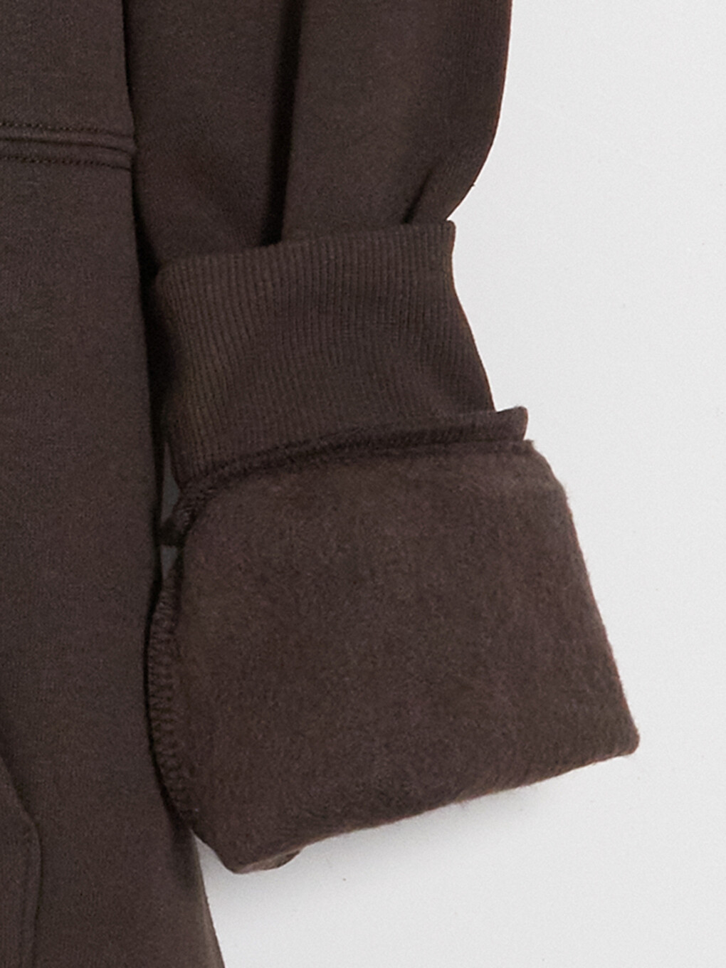 Hooded Boys' Thick Sweatshirt-3