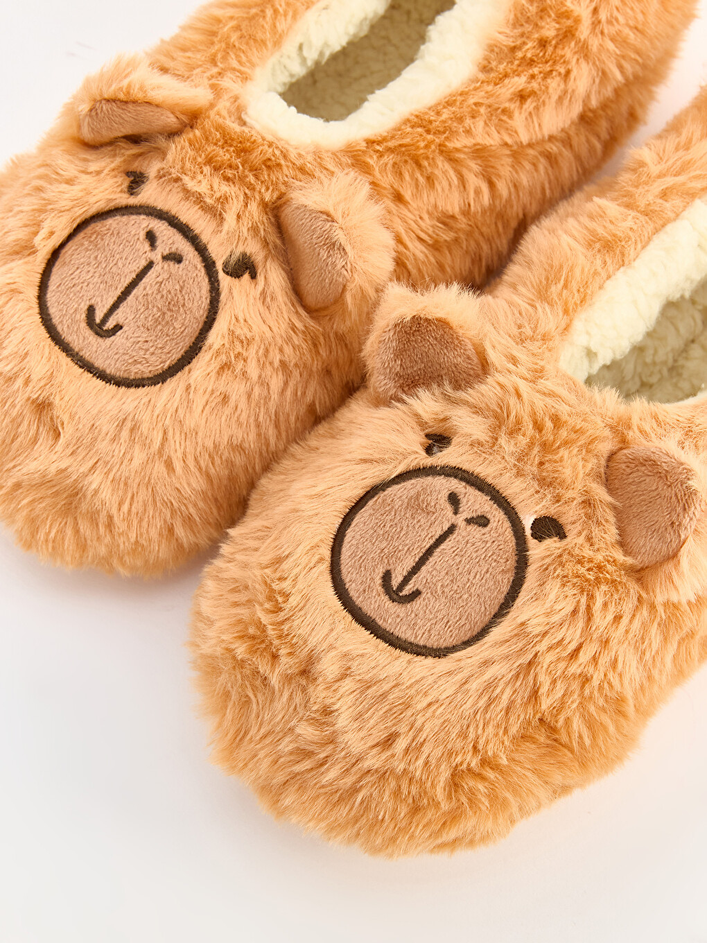 Bear Figured Girls' Home Sock-2