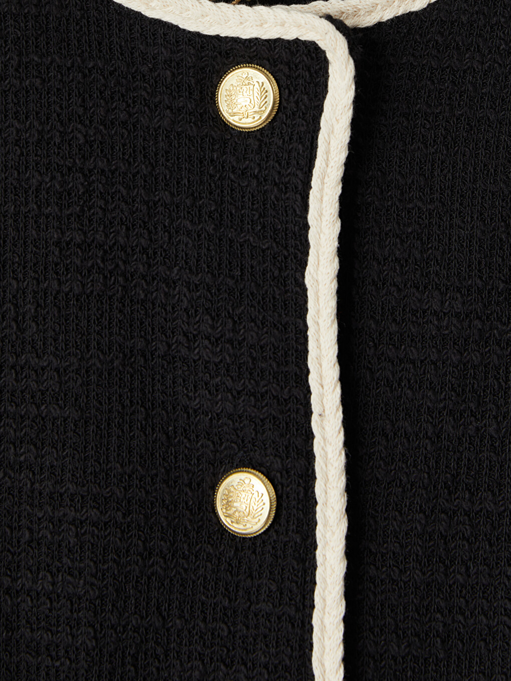 Crew Neck Women's Cardigan-6