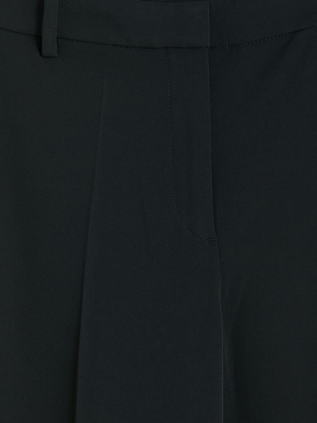 Pantaloni Regular Fit Cu Picior Evazat Pentru Femei-5