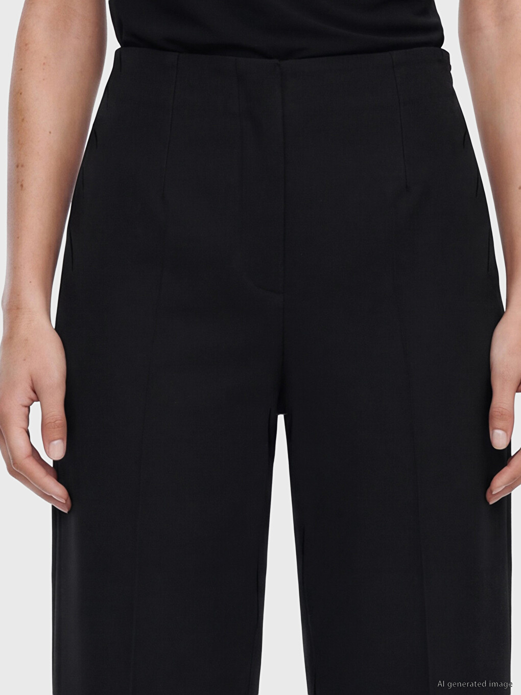 Pantaloni Negru Femeie-2