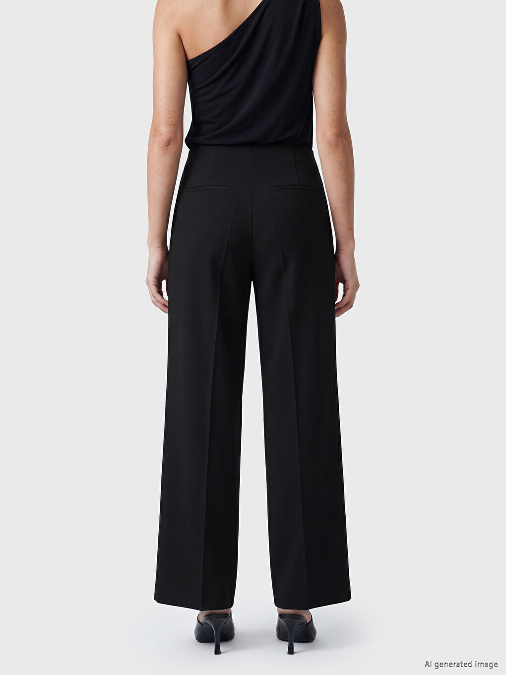 Pantaloni Negru Femeie-3