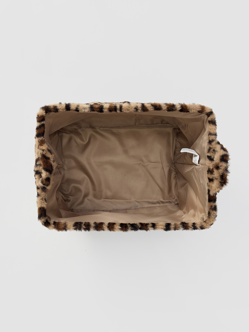 Karışık Leopar Desenli Kadın Termal Çanta-4