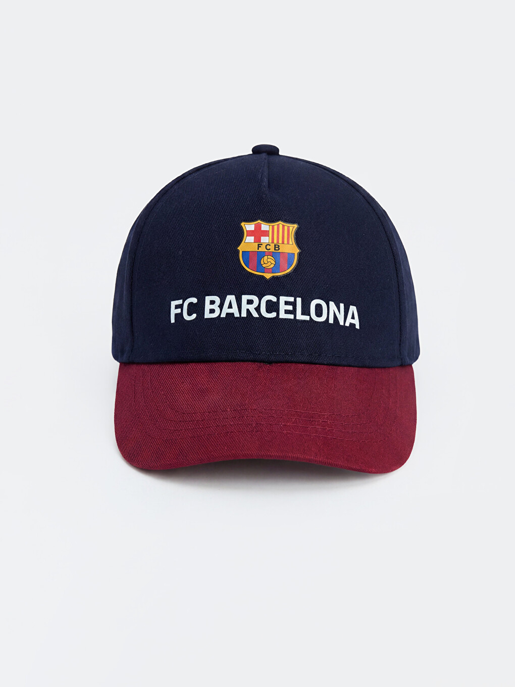 Fc Barcelona Printed Boys' Cap