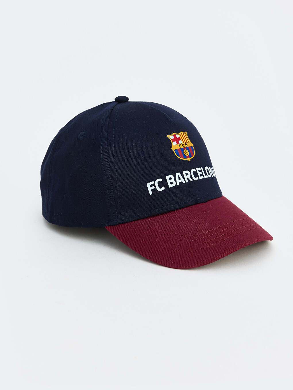 Fc Barcelona Printed Boys' Cap-1