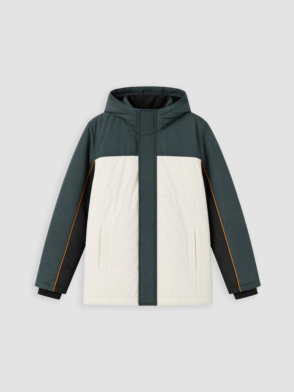 Hooded Boys' Puffer Coat