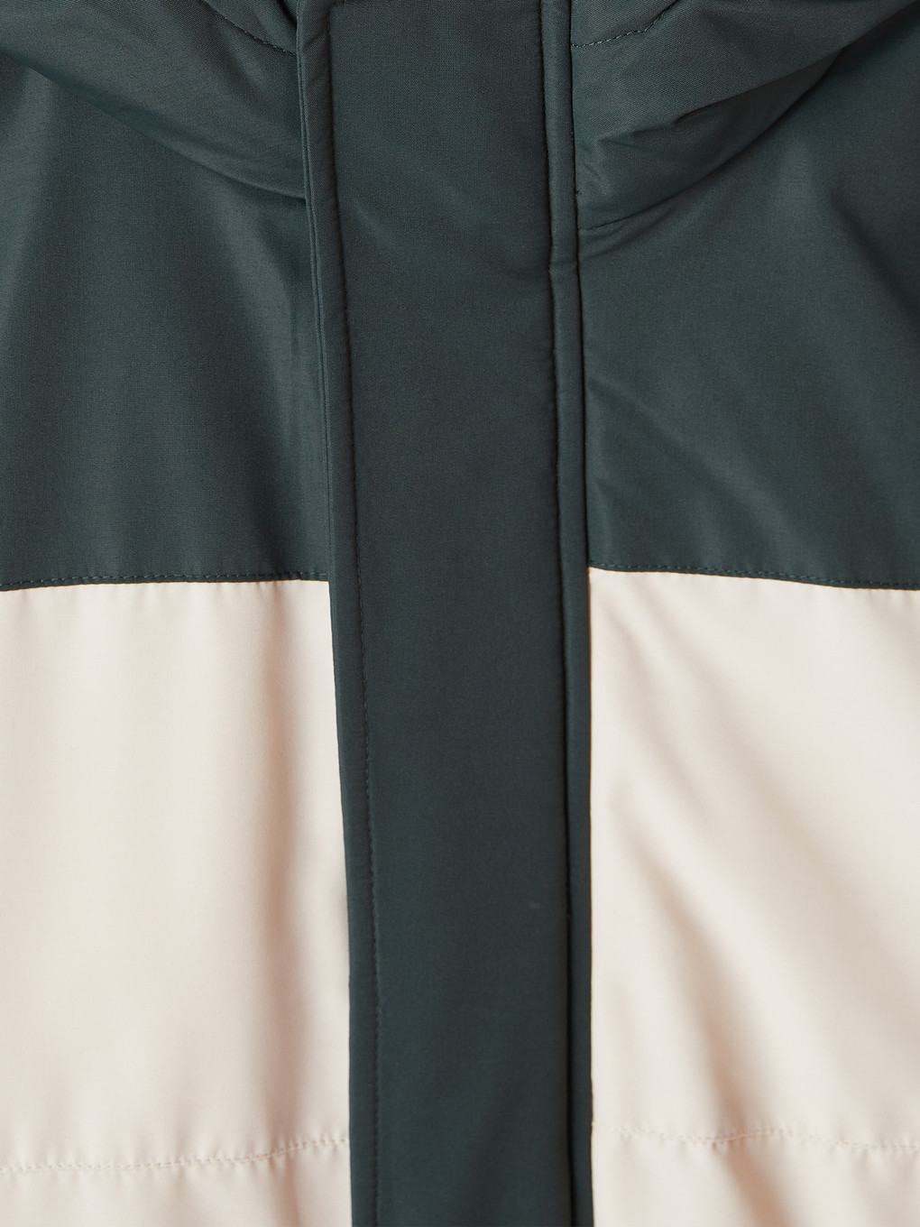 Hooded Boys' Puffer Coat-1