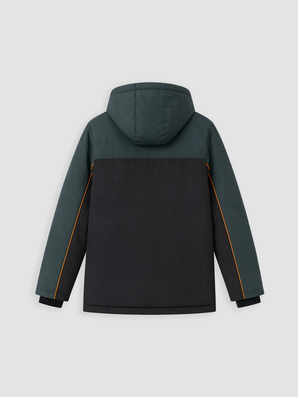 Hooded Boys' Puffer Coat-2