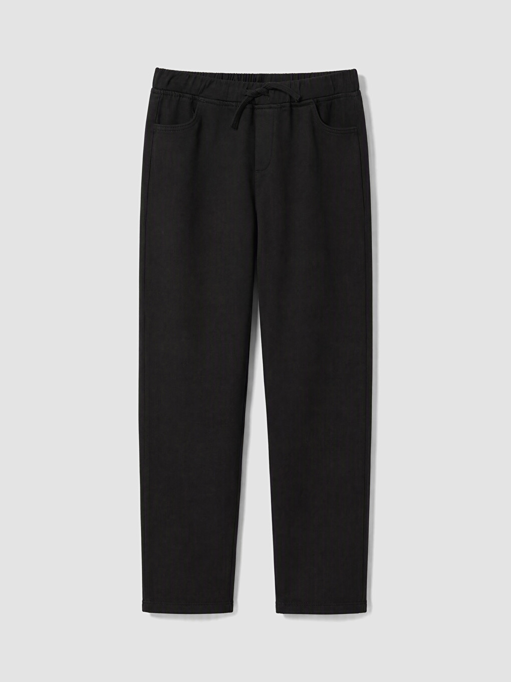 Siyah Slim Fit Erkek Çocuk Pantolon