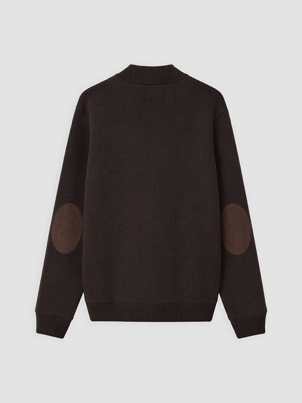 Regular Turtleneck Men's Knitwear Cardigan-4
