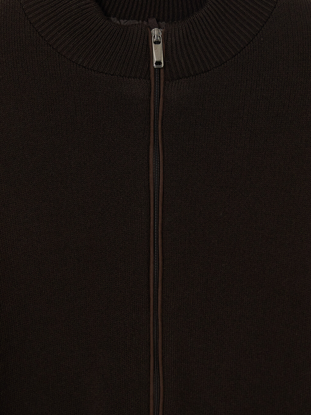 Regular Turtleneck Men's Knitwear Cardigan-5