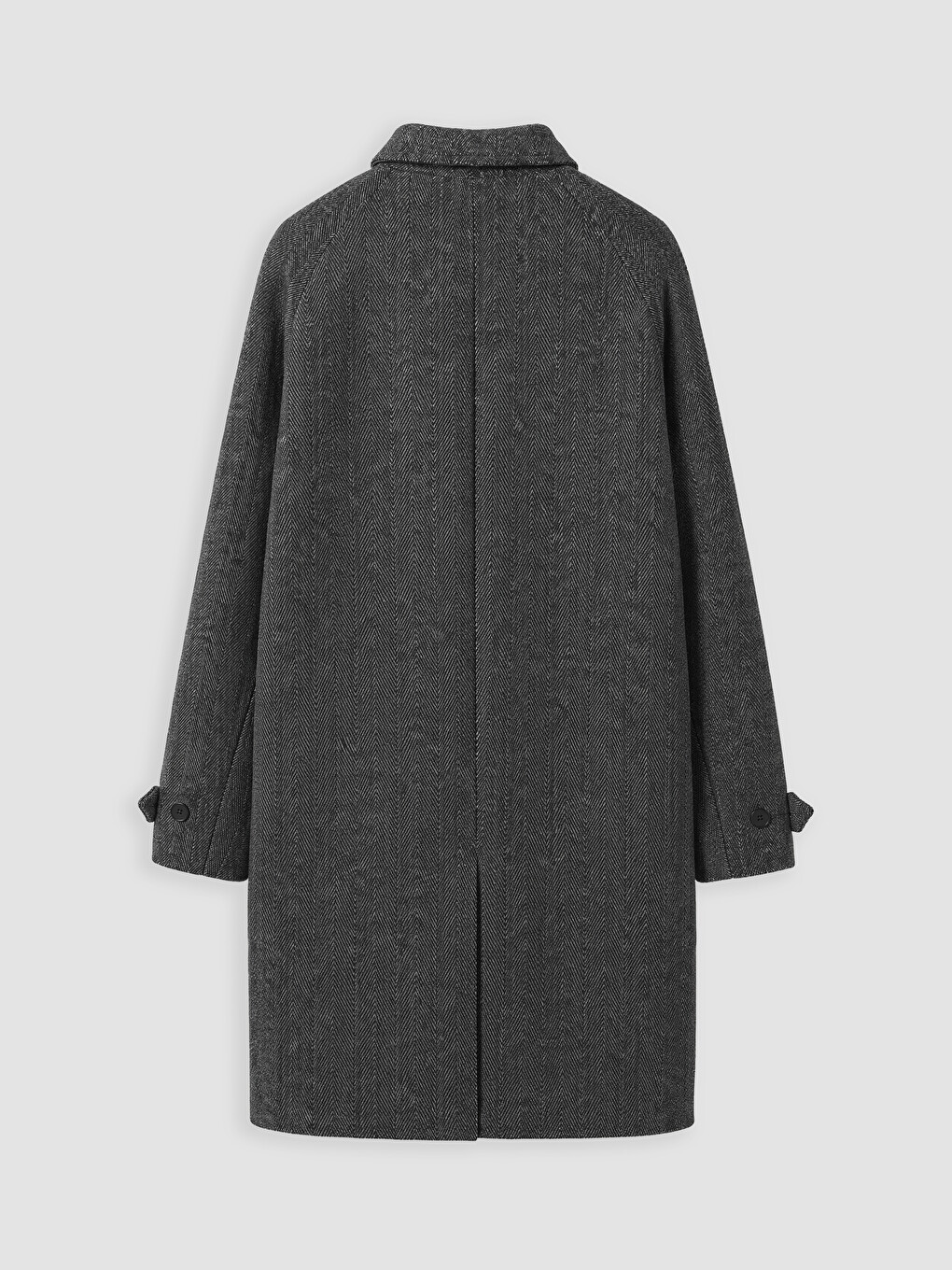 Regular Fit Men's Cachet Coat-5