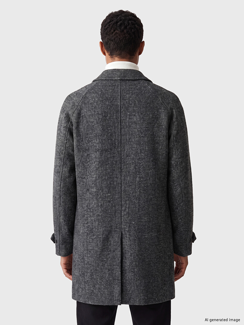 Regular Fit Men's Cachet Coat-2