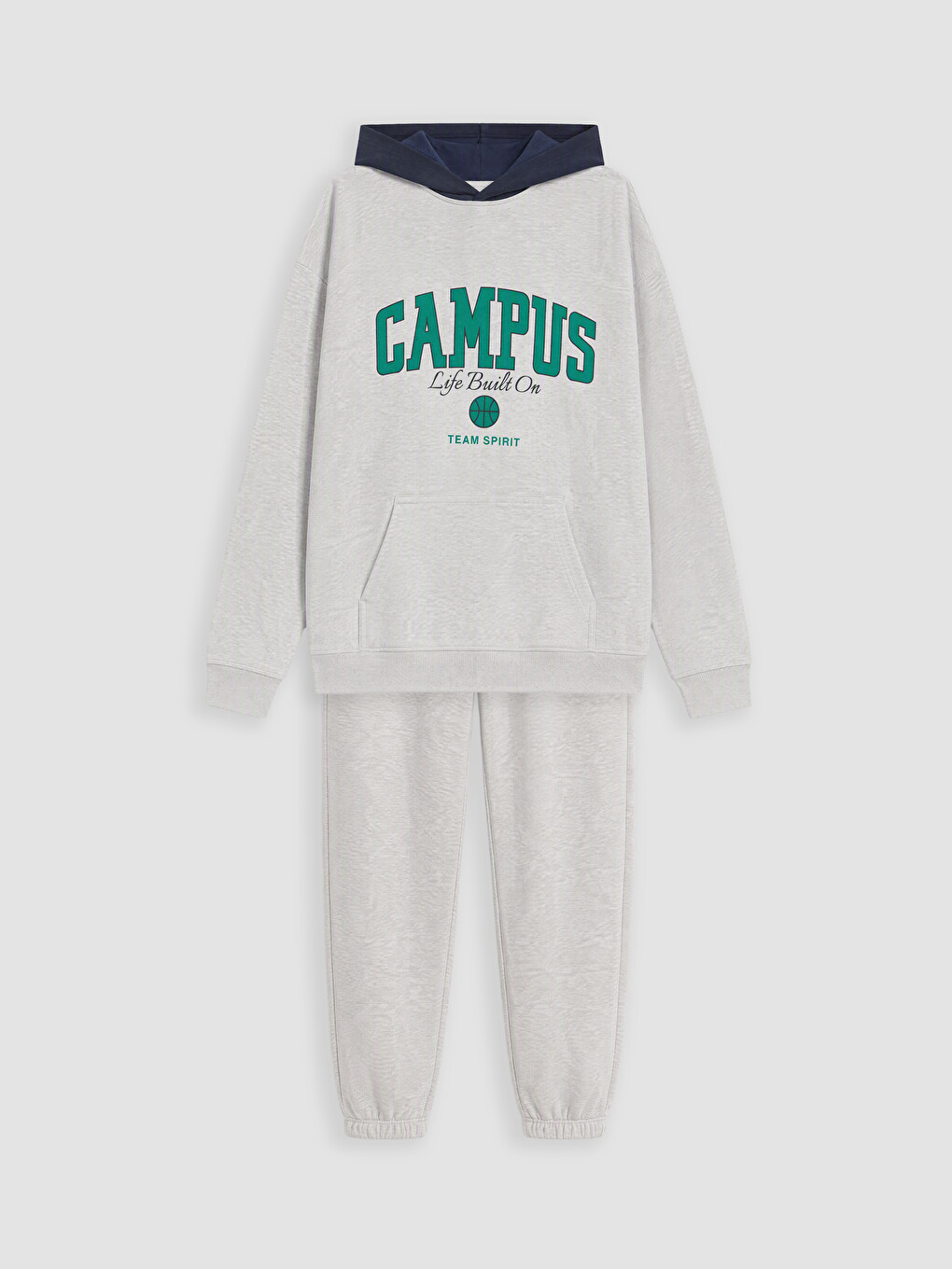 Printed Boys' Thick Tracksuit