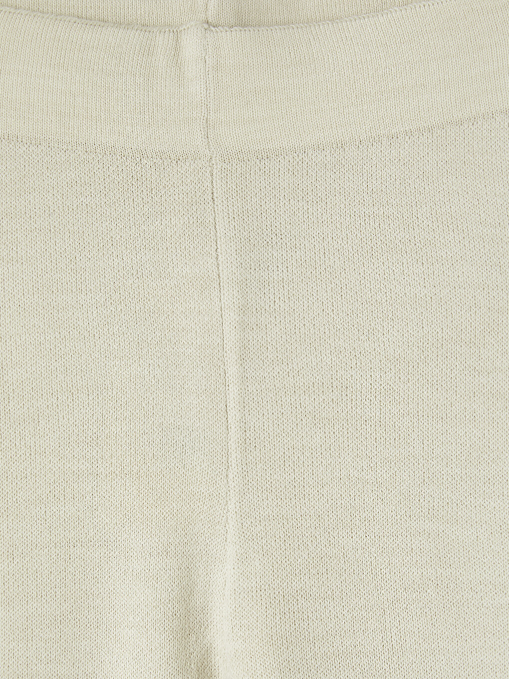Elastic Waist Women's Knitwear Trousers-5
