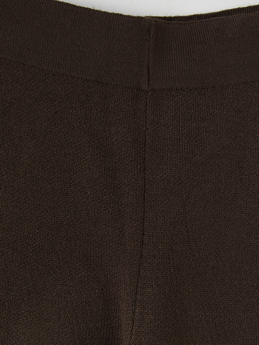 Wide Leg Women's Knitwear Trousers-5