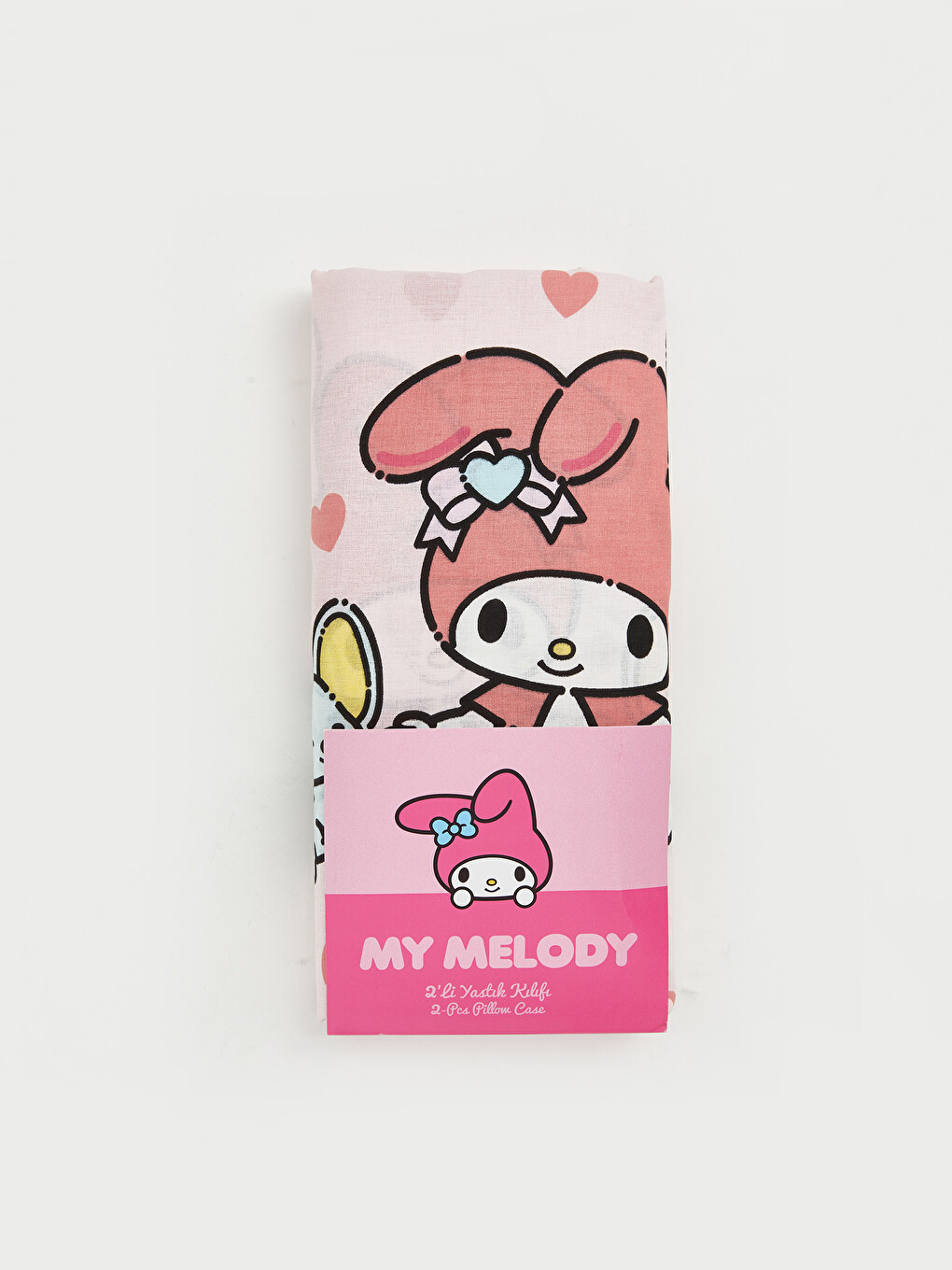 My Melody Printed Pillowcase 2 Pack 50x70 Cm-1
