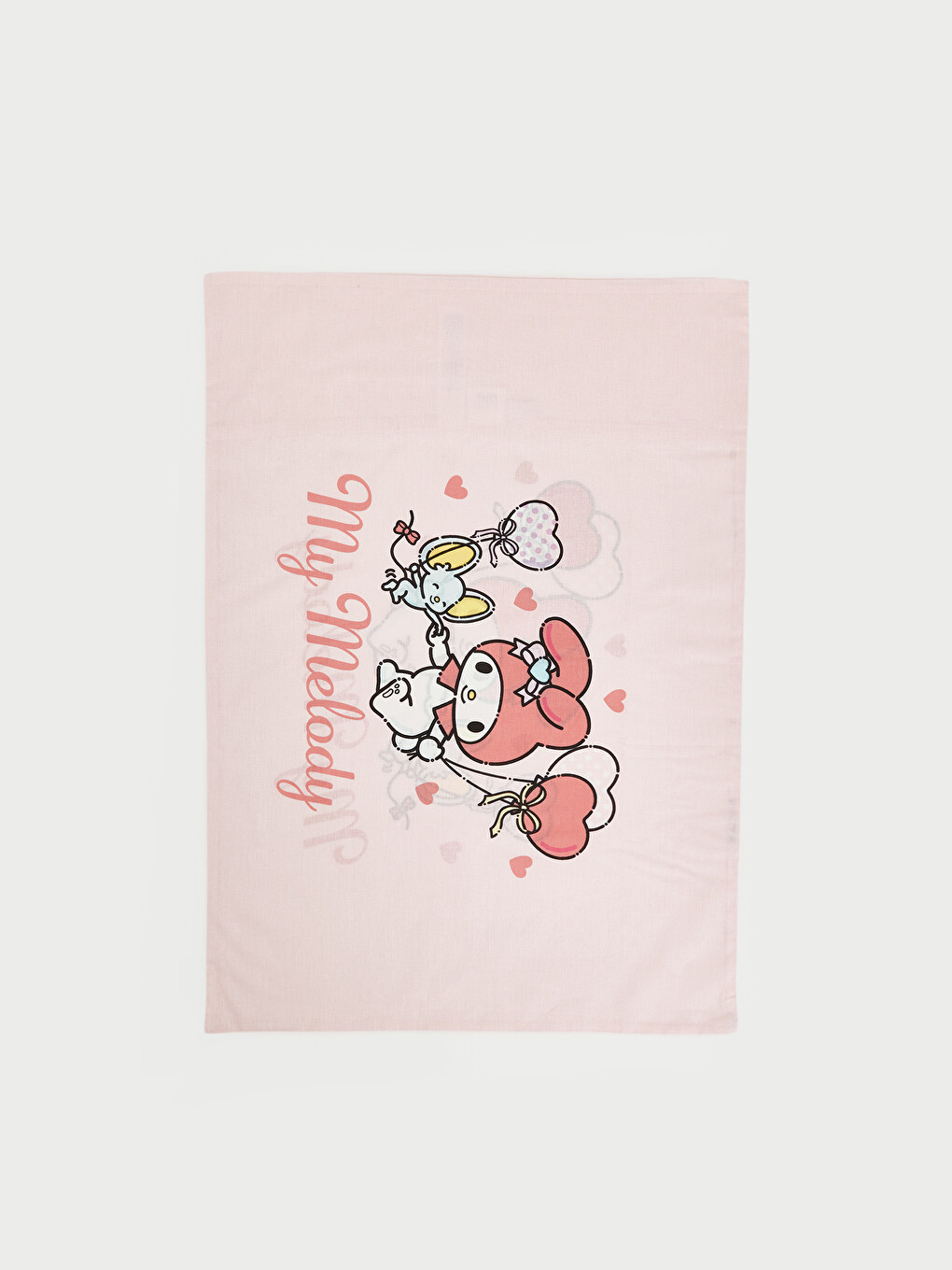 My Melody Printed Pillowcase 2 Pack 50x70 Cm-2