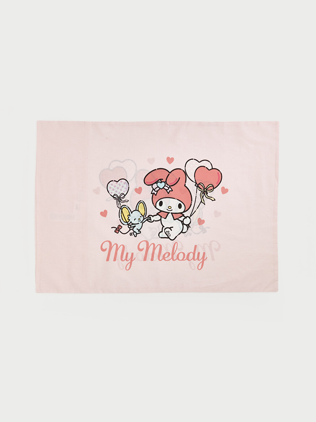 Set Mbulesash Për Jorgan Njësh Pambuku I Stampuar My Melody Për Vajza-2