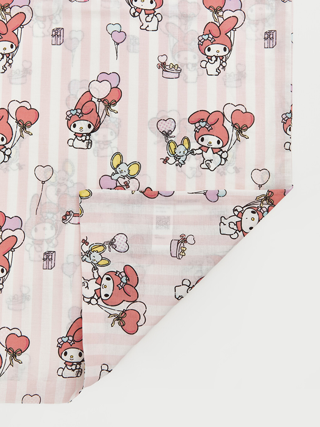 Set Mbulesash Për Jorgan Njësh Pambuku I Stampuar My Melody Për Vajza-4