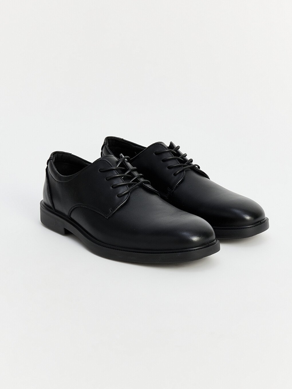 Faux Leather Men's Classic Shoes